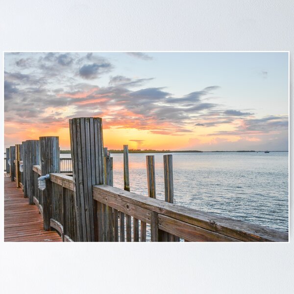 Item preview, Docks Sunset designed and sold by SoaringDragons.