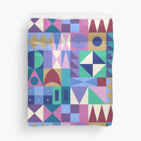 Small World Florida Duvet Cover