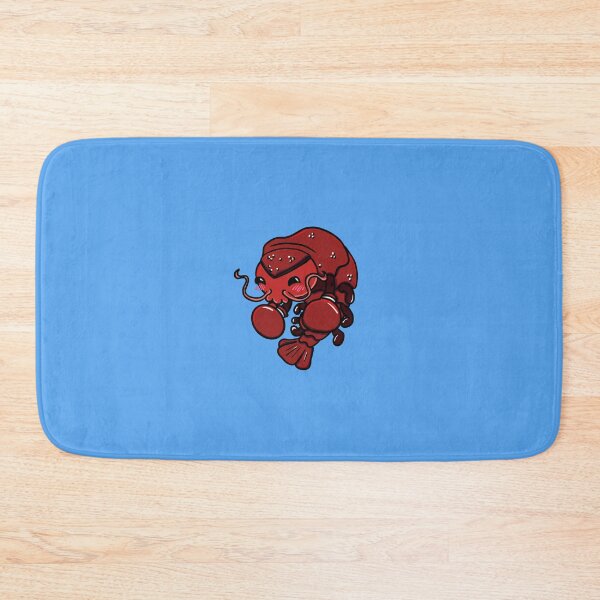 Item preview, Blushing Lobster Pugilist designed and sold by nic0bit.
