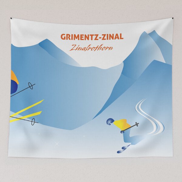 Item preview, Zinal Grimentz designed and sold by leewarddesign.