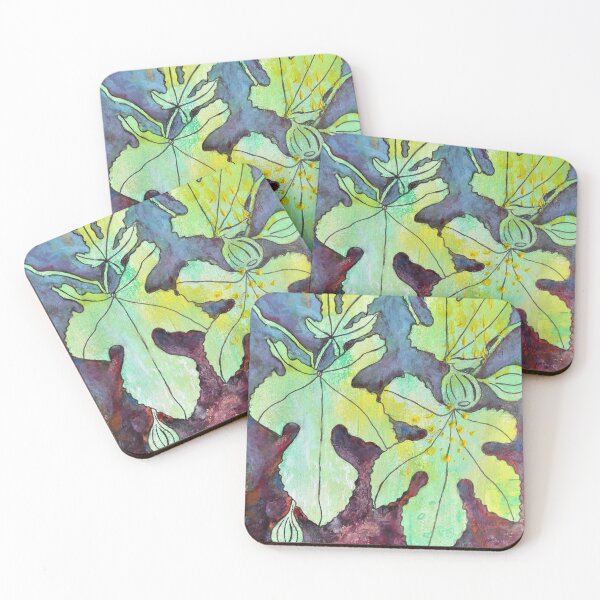 Item preview, The shapes of leaves in summer designed and sold by Trueselfart.