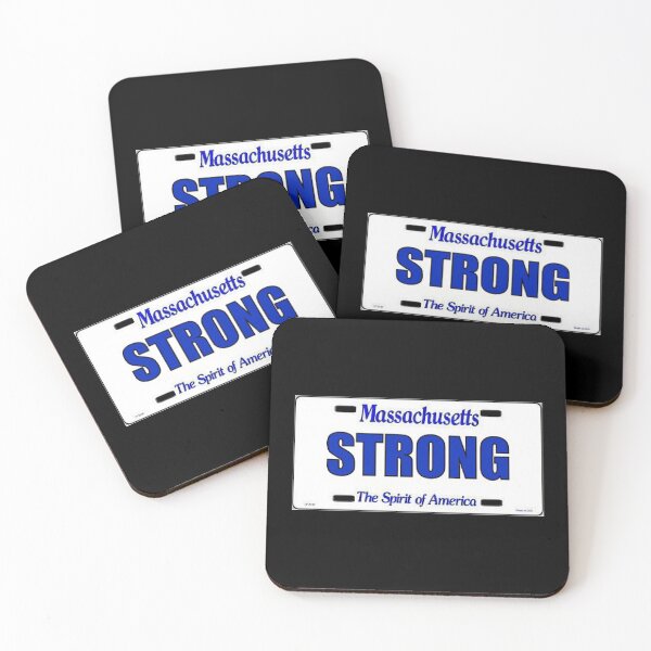 Item preview, Massachusetts Strong Against Covid19  designed and sold by Mark Jesus-Allen.