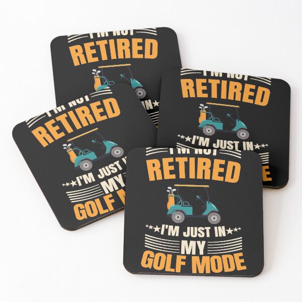 Item preview, Funny Golf Saying For Retirees designed and sold by gloryandbliss.