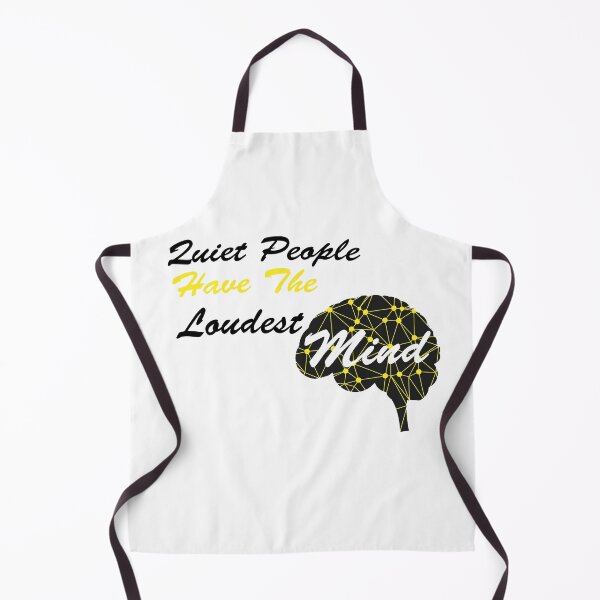Item preview, Quiet People Have Loudest Mind designed and sold by yakibo.