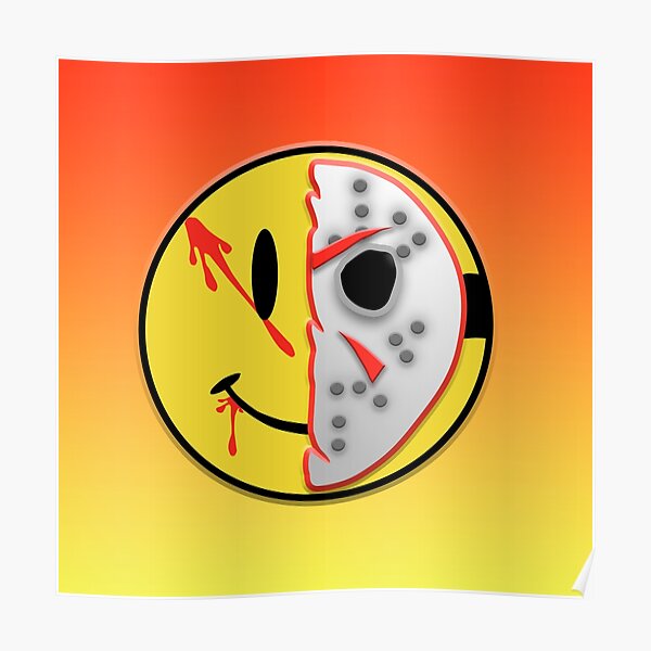 Smiley Face Killer Posters For Sale Redbubble