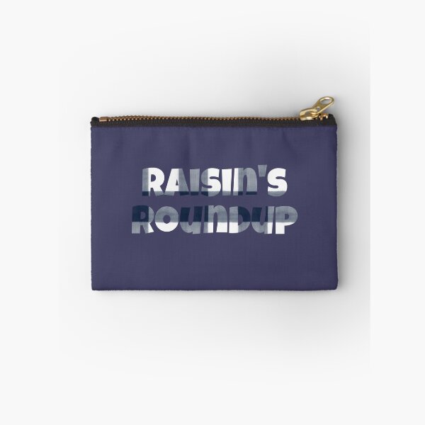 Item preview, Raisin's Roundup Blue Check designed and sold by raisinsroundup.