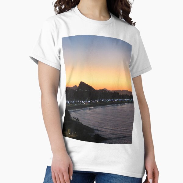 Item preview, Rio Brazil, Ipanema Beach, Copacabana Beach, Sunrise, Sunset designed and sold by StrongJourneys.