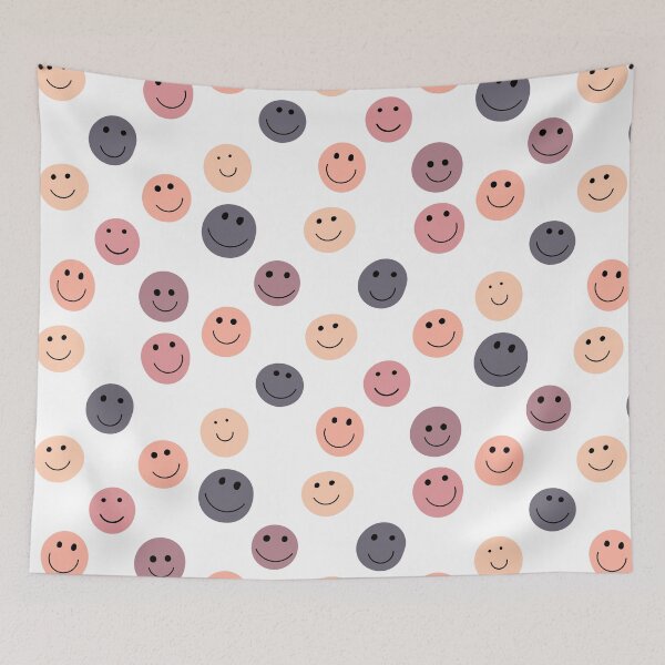 Item preview, Smiley Face Pattern  designed and sold by Kaitlyn Hart.