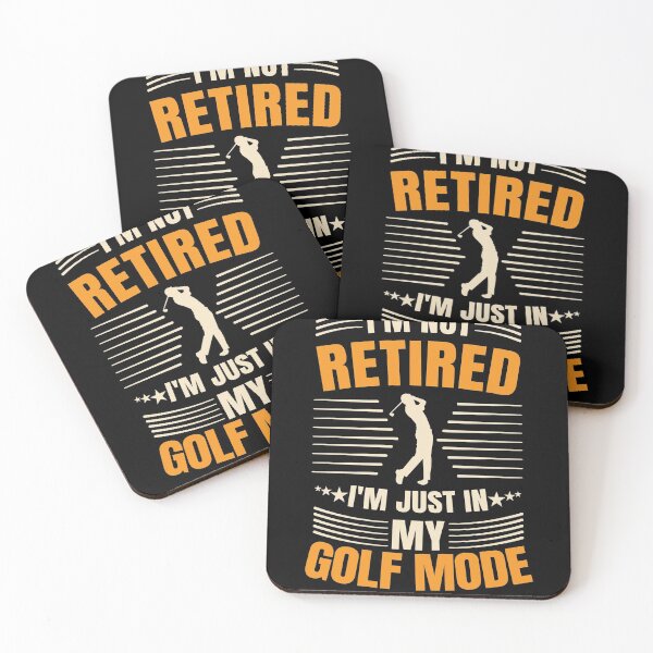 Item preview, Funny Golf Saying For Retirees designed and sold by gloryandbliss.