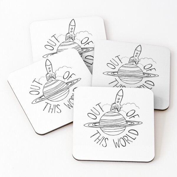 Item preview, Out Of This World | Space Race designed and sold by itsokaybyme.
