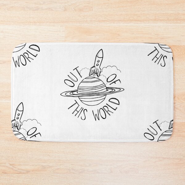 Item preview, Out Of This World | Space Race designed and sold by itsokaybyme.