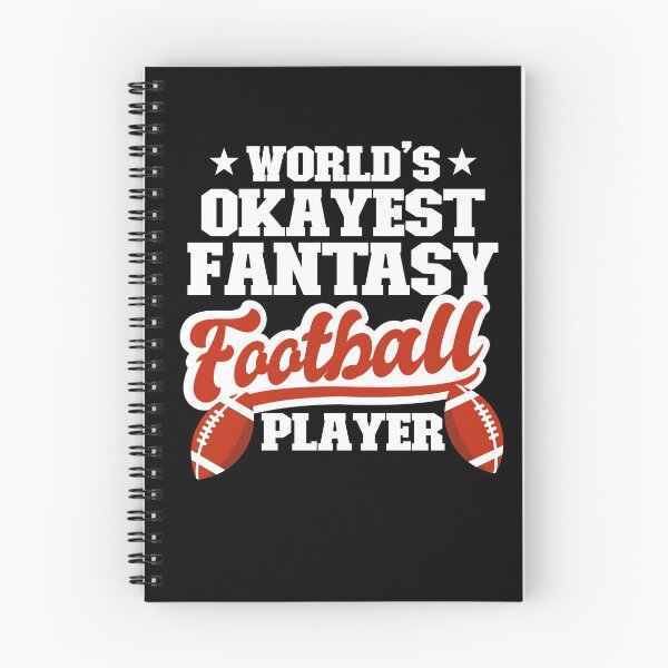 Item preview, World´s Okayest Fantasy Football Player Funny Gift designed and sold by Stronzi.