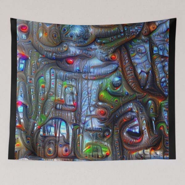 Item preview, 021221dd7 Haunted world designed and sold by Campbell Gallery.