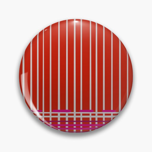 Item preview, White and Red line patterns designed and sold by Karenni.