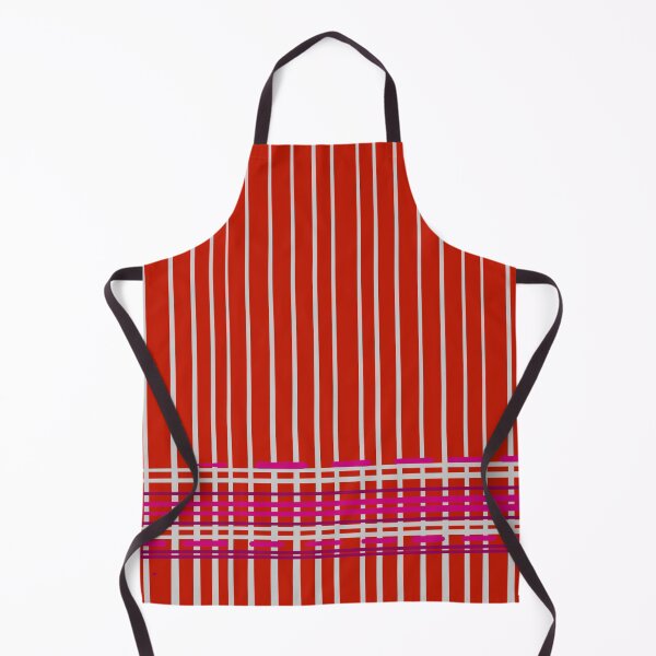 Item preview, White and Red line patterns designed and sold by Karenni.