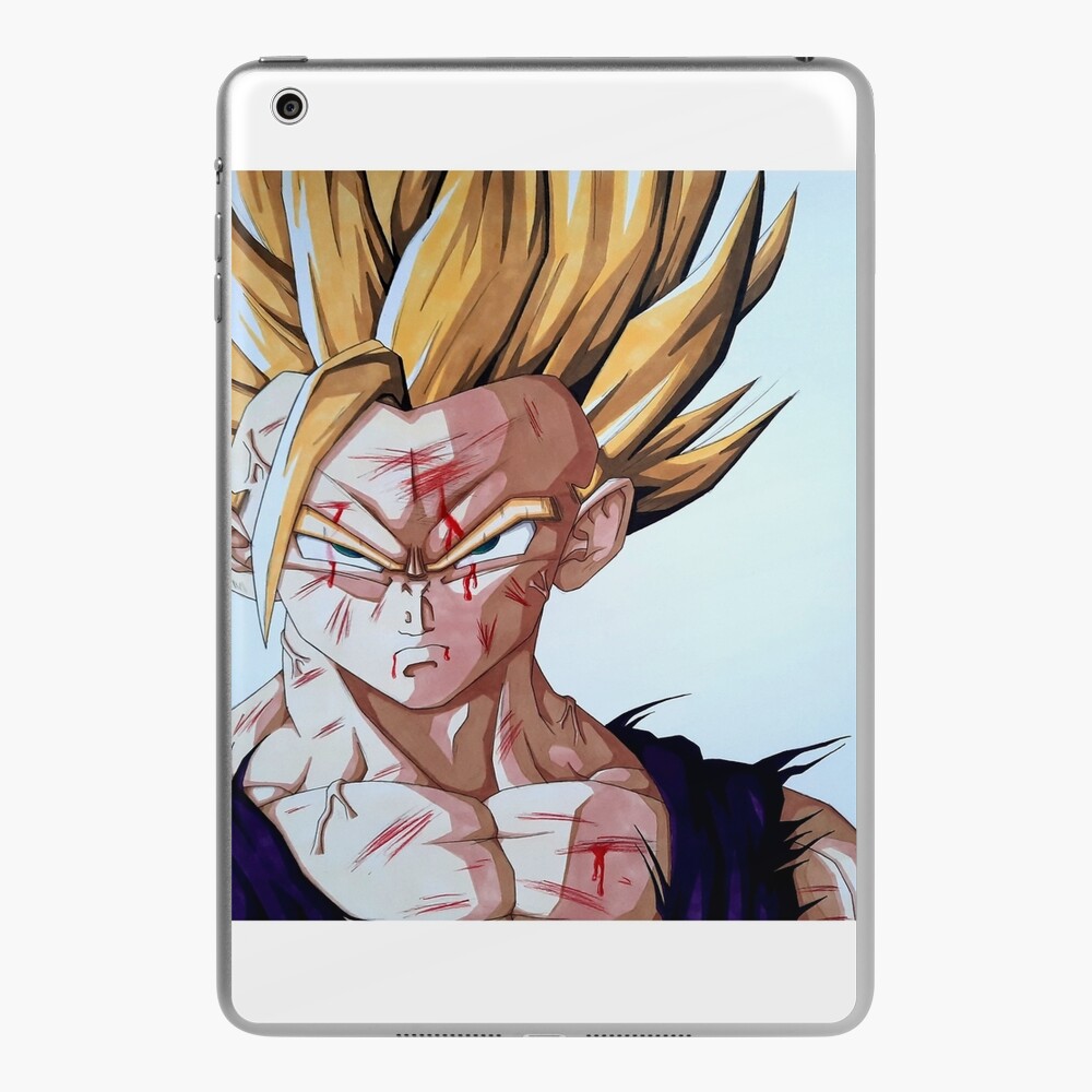 Vegeta Ssj2 iPad Case & Skin by IlanArt