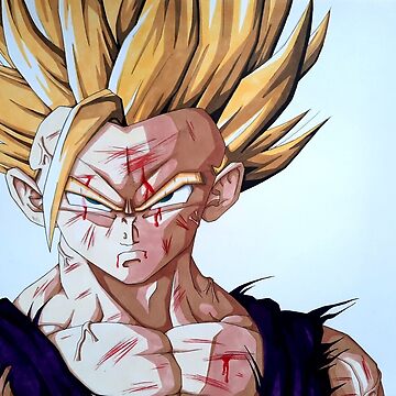 Vegeta Ssj2 Postcard by IlanArt