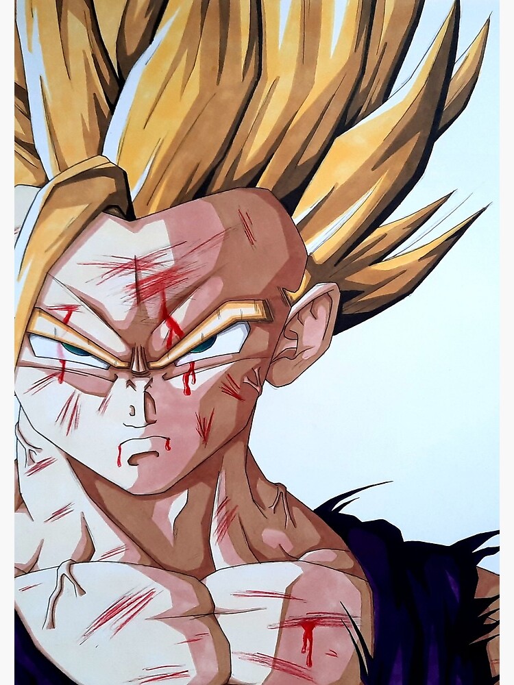 Vegeta Ssj2 iPad Case & Skin by IlanArt