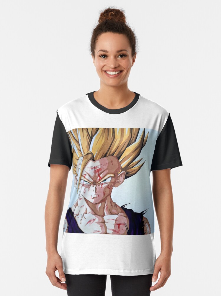 Vegeta Ssj2 Metal Print by IlanArt