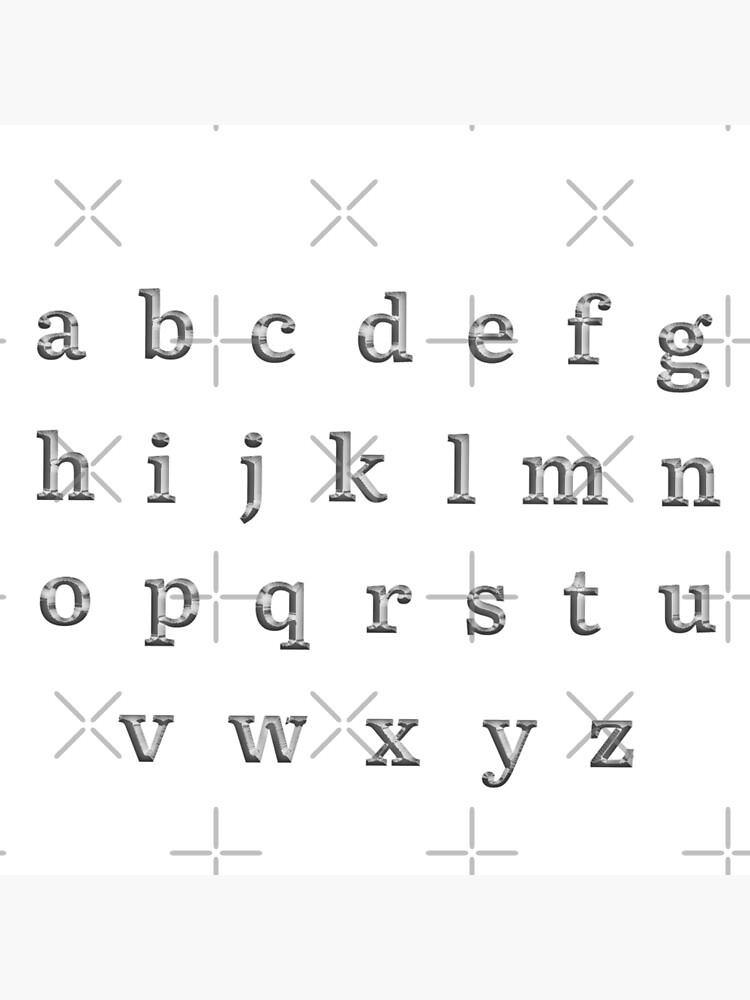 Silver letter 'S'  S alphabet, Alphabet, Lettering alphabet