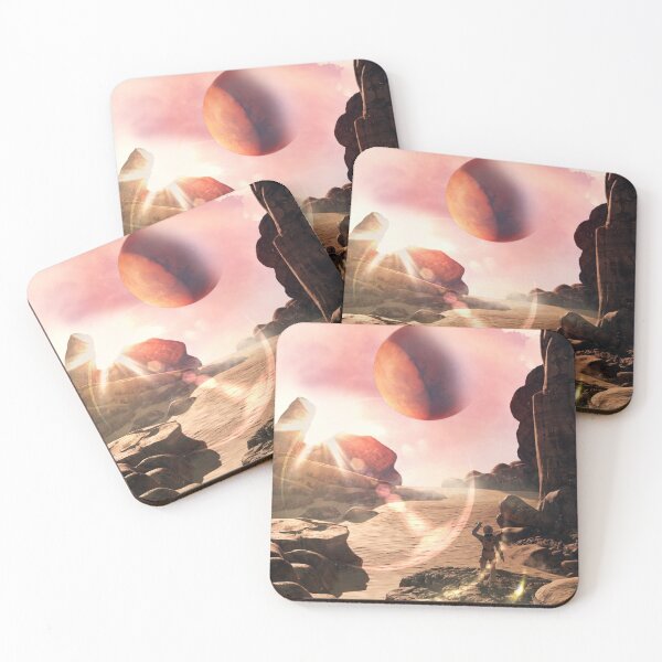 Item preview, Dystopic Desert designed and sold by xopsuey.
