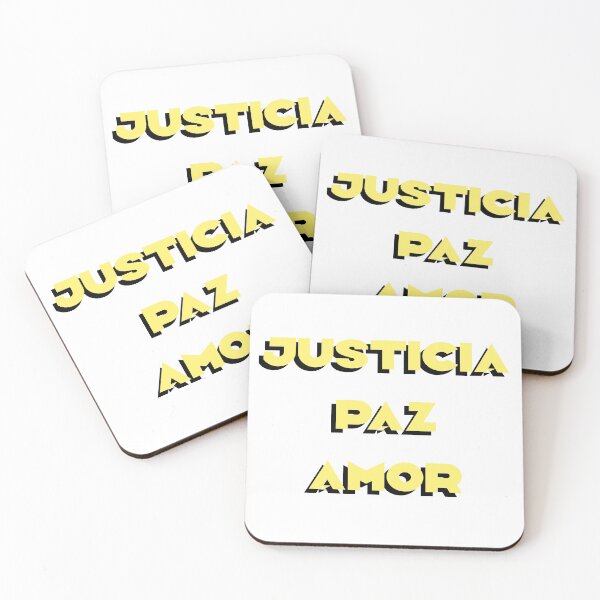 Item preview, Justicia, Paz, Amor - Shadow designed and sold by SeizePower.