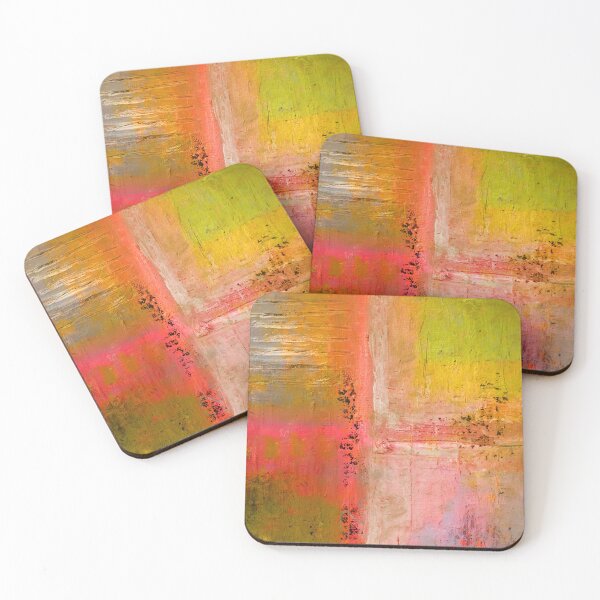 Item preview, Colorful Modern Abstract Textured Hand Painted Design designed and sold by NancyMerkle.