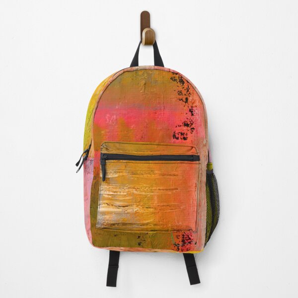 Item preview, Colorful Modern Abstract Textured Hand Painted Design designed and sold by NancyMerkle.