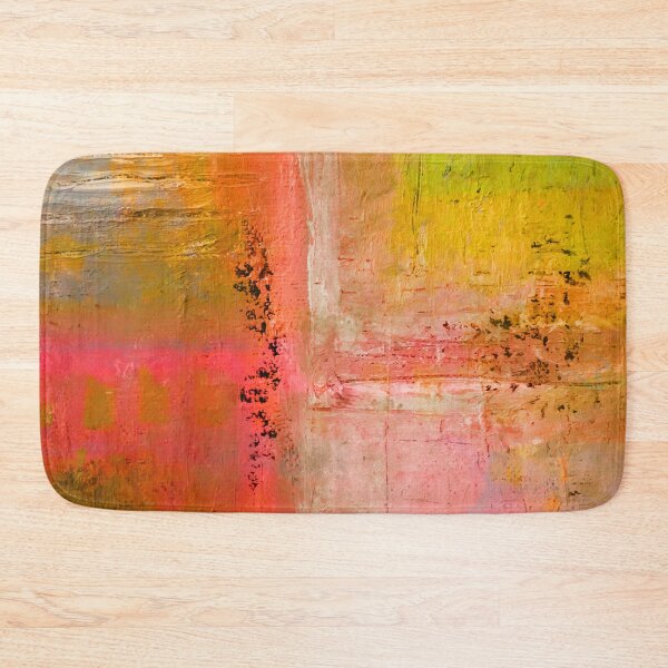 Item preview, Colorful Modern Abstract Textured Hand Painted Design designed and sold by NancyMerkle.