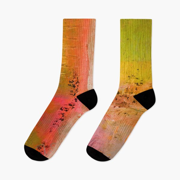 Item preview, Colorful Modern Abstract Textured Hand Painted Design designed and sold by NancyMerkle.