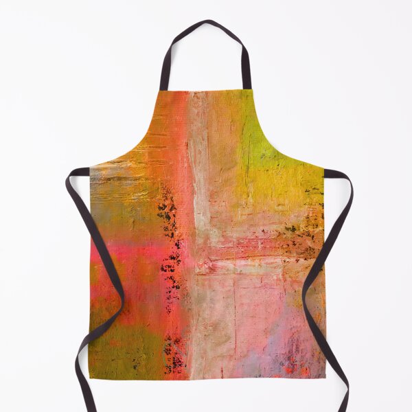 Item preview, Colorful Modern Abstract Textured Hand Painted Design designed and sold by NancyMerkle.