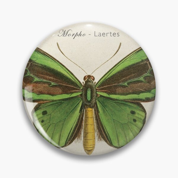 Item preview, Green Butterflies designed and sold by LeAllureVintage.