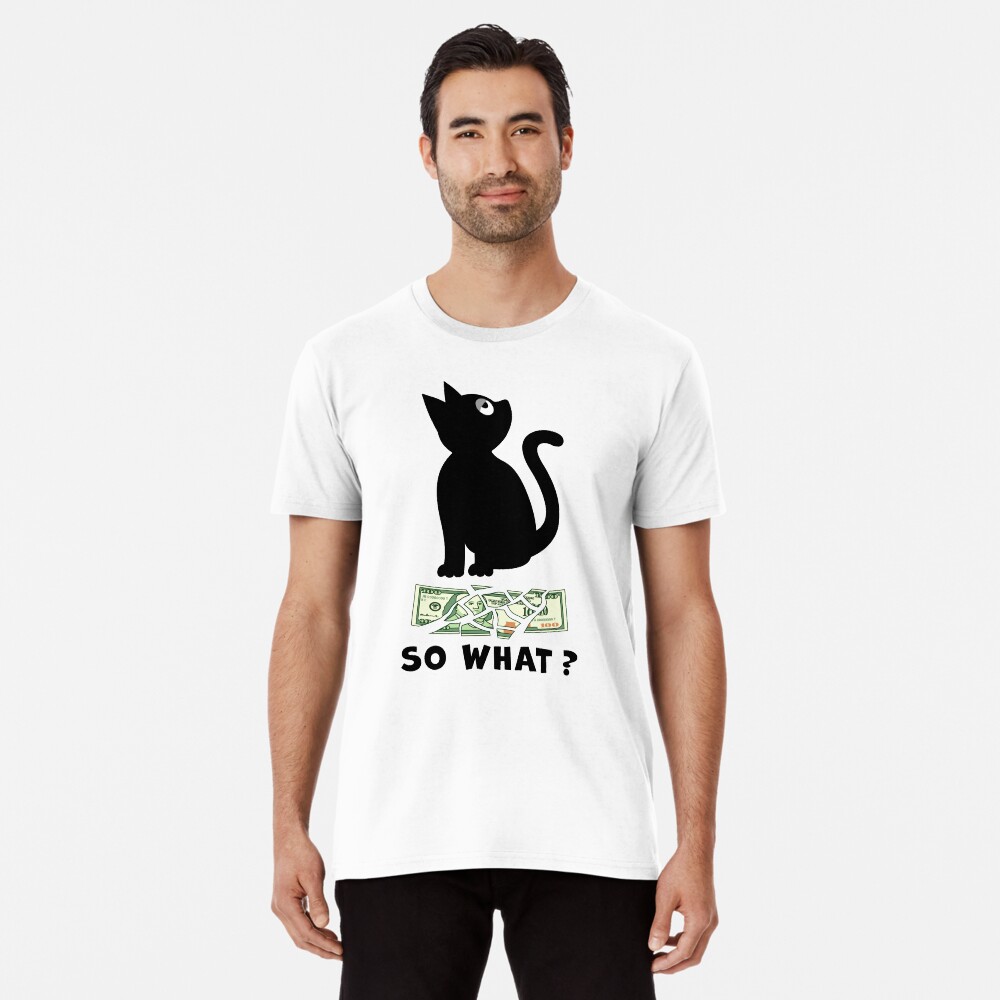 Item preview, Premium T-Shirt designed and sold by Catinorbit.
