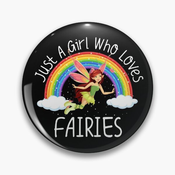 Item preview, Just A Girl Who Loves Rainbow Fairies / Birthday Gift for girls / Fairies lovers / funny gift ideas for who loves Fairies designed and sold by biigshow.