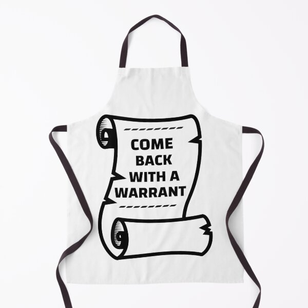 Item preview, Come Back With A Warrant designed and sold by DARBOL-DESIGN.