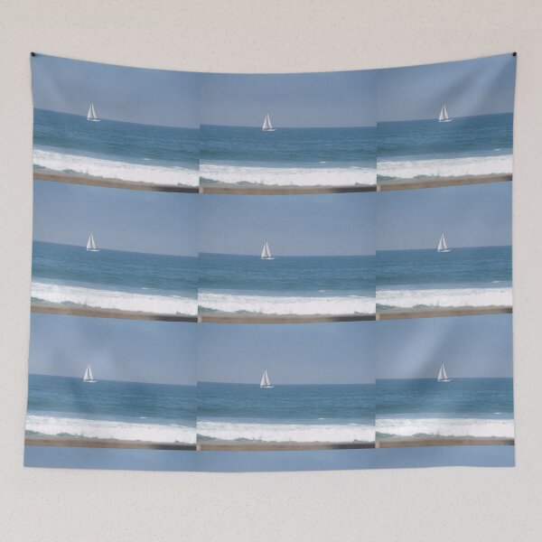 Item preview, Sailboat on the Ocean designed and sold by SashaSprite.