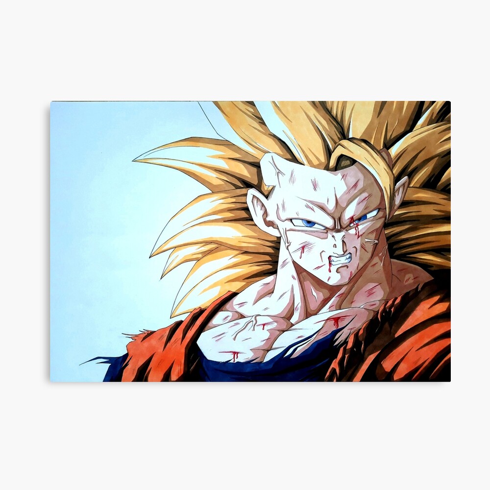 Vegeta Ssj2 Metal Print by IlanArt