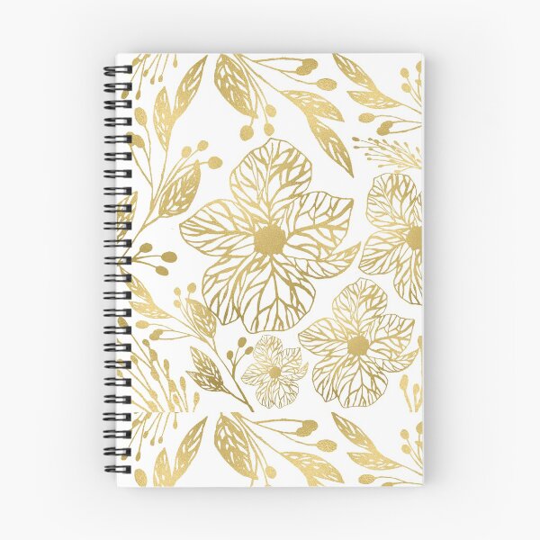 Item preview, Gold flowers designed and sold by JLKim.