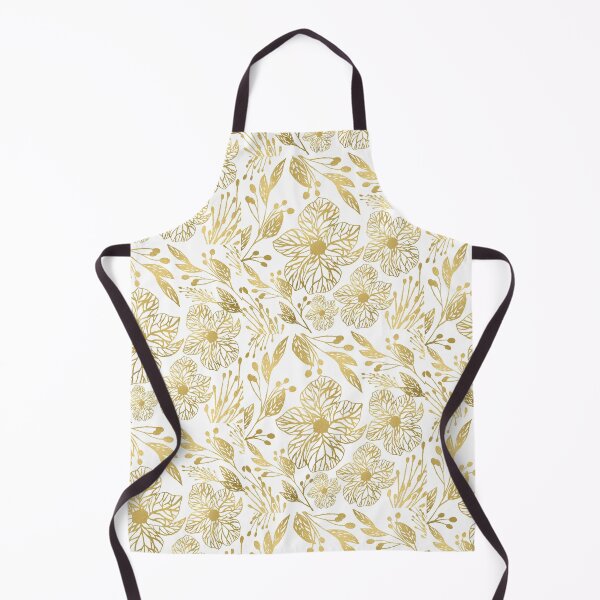 Item preview, Gold flowers designed and sold by JLKim.