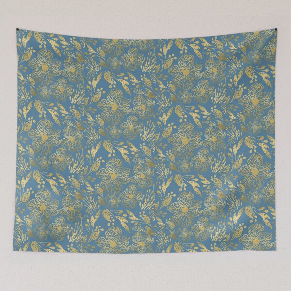Item preview, Gold flowers  designed and sold by JLKim.