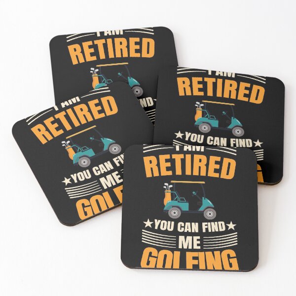 Item preview, Golf Saying For Retirees designed and sold by gloryandbliss.