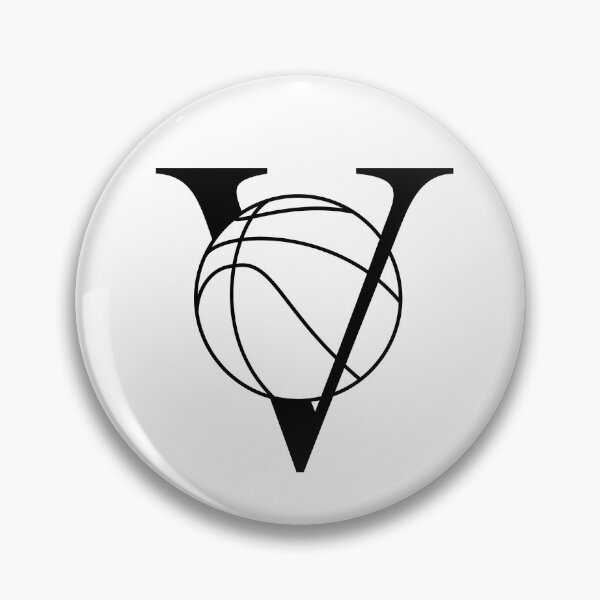 Item preview, V Basketball Black designed and sold by MHich.