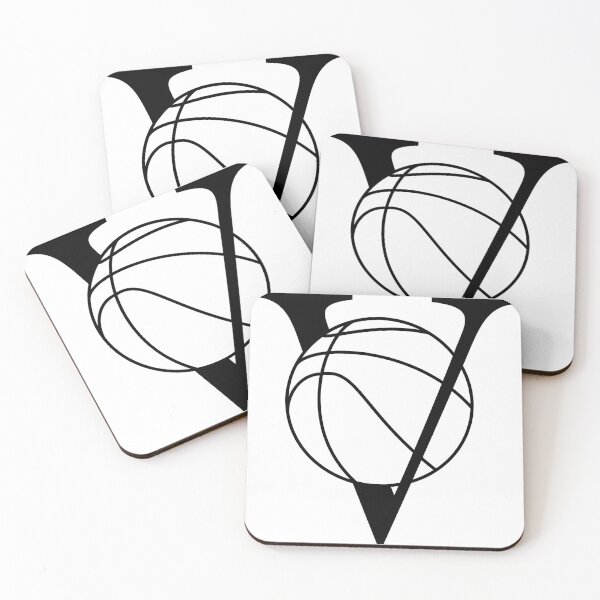Item preview, V Basketball Black designed and sold by MHich.