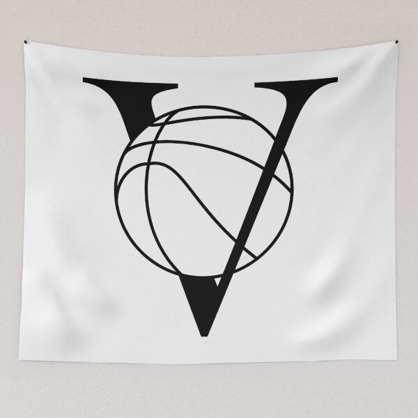 Item preview, V Basketball Black designed and sold by MHich.