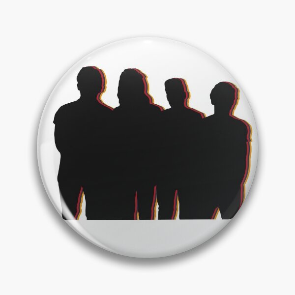 Item preview, One Direction silhouette  designed and sold by stickers-by-jen.