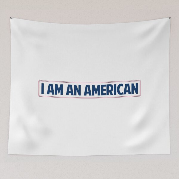 Item preview, The Japanese American Grocer ("I am an American" sign) designed and sold by franklinprintco.