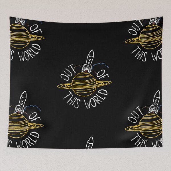 Item preview, Out Of This World | Space Race designed and sold by itsokaybyme.
