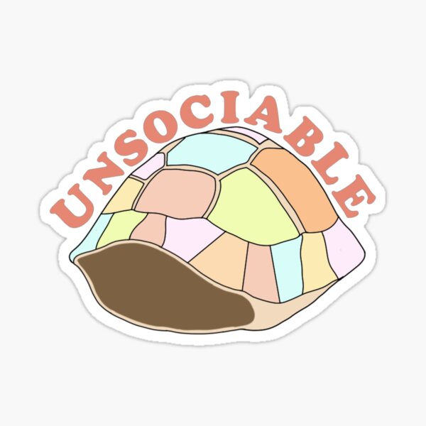 Produits Sur Le Theme Insociable Redbubble