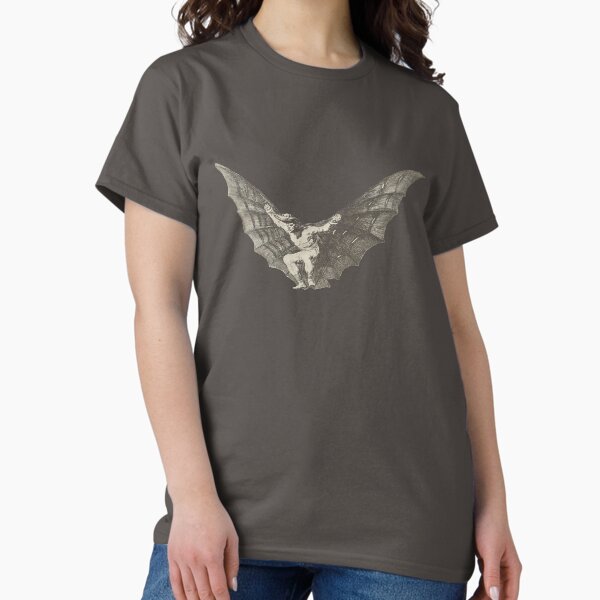 Item preview, Flying man -Francisco Goya designed and sold by BildendeKunst.