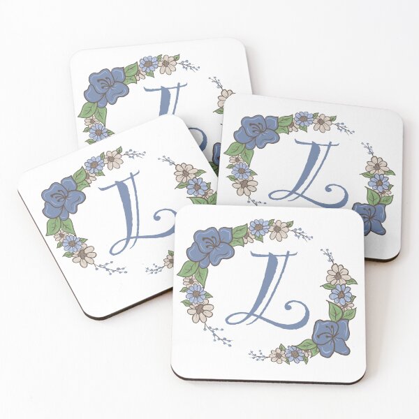 Item preview, Blue Floral L designed and sold by missmann.